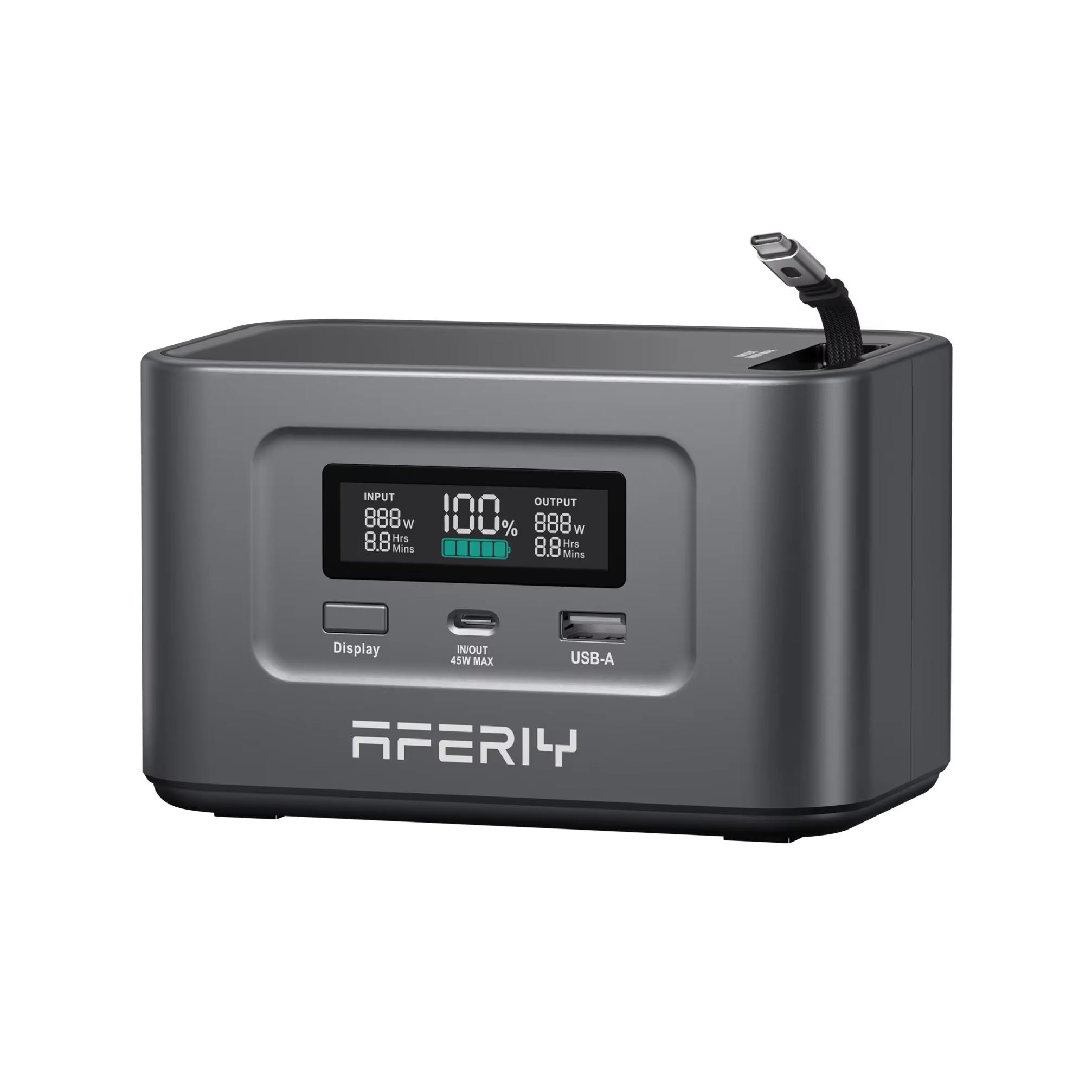 Jauna AFERIY Nano100 100W 99.2Wh