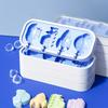 Ice Cream Molds Food Grade Silicone Household Homemade Do Popsicle ,Ice Cream Sorbet Grinder Children's Cheese Stick Models