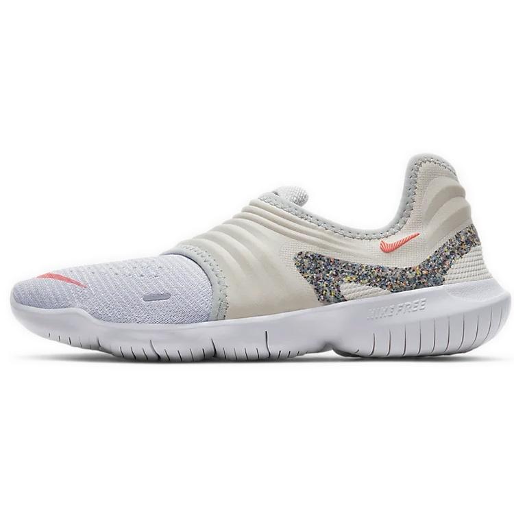 (WMNS) Nike Free RN Flyknit 3.0 Platinum Lava Glow Women s BV7782-001 EU 36.5