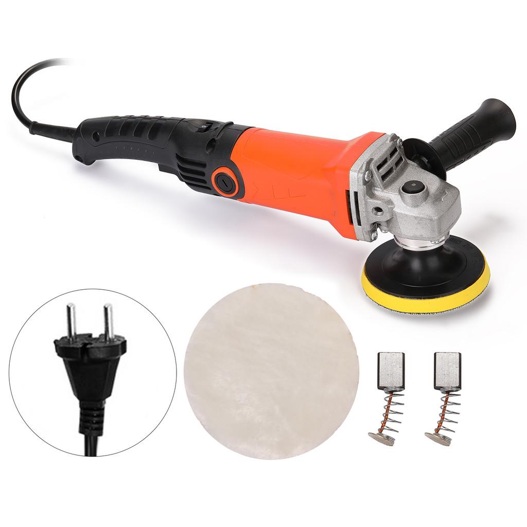 

1200W 220V Adjustable Speed Electric Car Waxing Machine Automobile Furniture Polishing Tool Automotive Polisher