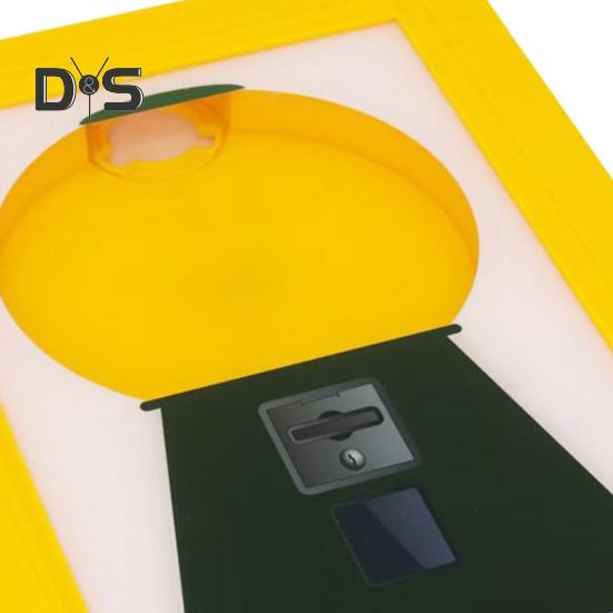 Suport Bomboane Handy Cadru pentru Bomboane Distribuitor de Bomboane Ramă Foto Culoare Vibrantă Instalare Simplă Cadru pentru Bomboane Agățat Decor de Perete