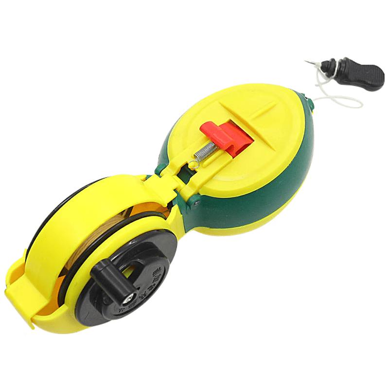 Hesdige Hand-Crank Chalk Line Reel 8m
