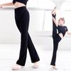 Girls' Slim Fit Bell Bottom Dance Pants for Jazz and Latin Dance