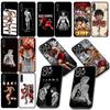 Bakis Hanma Art Dou Phone Cover for Samsung Galaxy A06 A05 A14 A50 A51 A52 A12 A13 A23 A70 A07 A25 A26 A72 A56 Protective Case