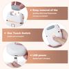 Electric Foot Grinder Rechargeable Foot File Dead Skin Callus Remover Dry Cracks Pedicure Tools with 3 Grinding Heads Feet Care
