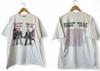 Billy Joel Tour Mit Elton Nachgedrucktes Weißes T-Shirt Volle Größe S-5XL