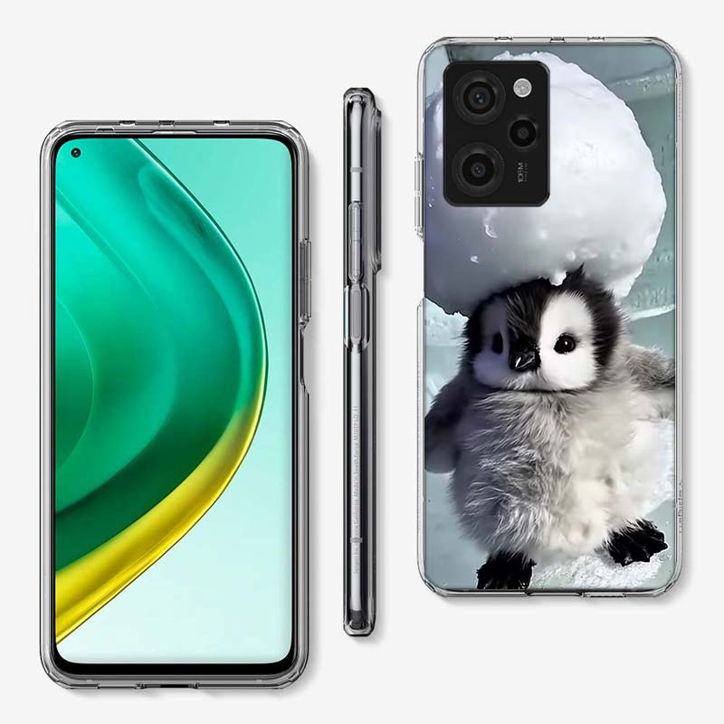 

Чехол для телефона Пингвиненок Лечение Для Xiaomi Poco M8 M7 M6 M4 M3 X7 X6 X4 Pro F7 Ultra M5S Mi 14 14T 15 15T 12T 10T Pro 12S Xiaomi 15T 5G