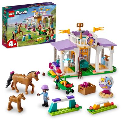 LEGO Friends Training Center 41746, Toy Blocks, Gift, Animals, Girls, Ages 4 and Up
