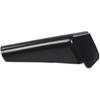 G-PLUS RV Rain Gutter Spout Long Version Left and Right Black Gutter Spout 3 1/2" Long 4pcs