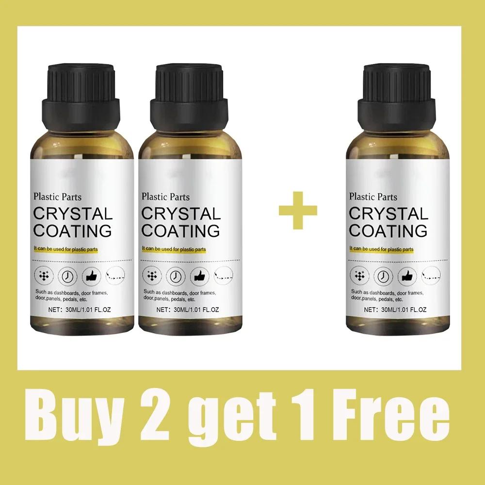 

Средство для восстановления внутренних пластиковых деталей, средство для восстановления протектора, воск для покрытия кристаллов, обновленная долговечная жидкость для ухода за автомобилем