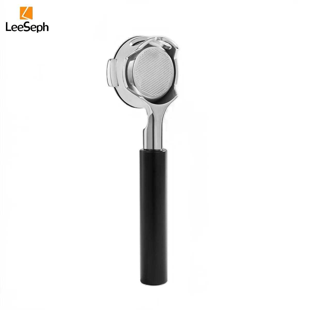 

58 мм бездонный портафильтр для группы E61 Head 2 Ears, портафильтр с корзиной из нержавеющей стали, кофейные аксессуары