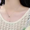 Tulip Tassel Necklace Is Exquisite, Luxurious, High-end, Delicate, Fairy Style Collarbone Chain, New Style