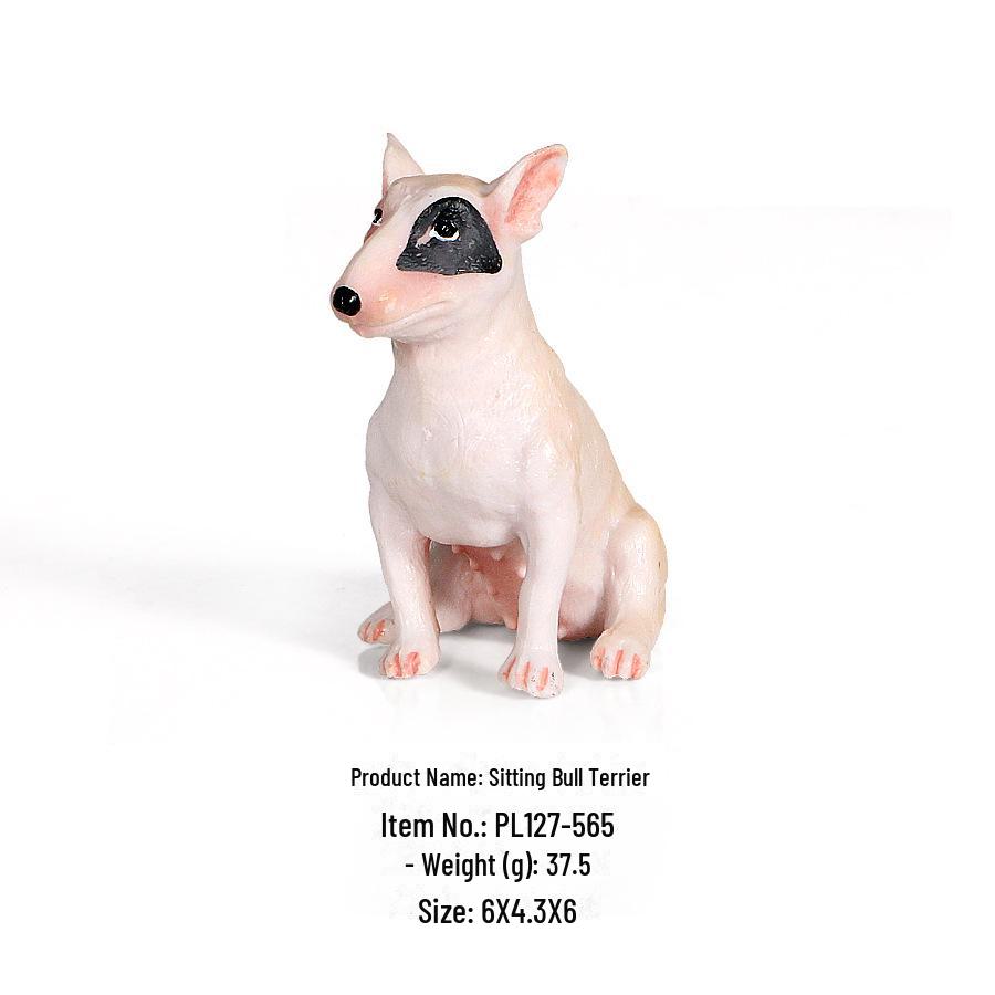 "Simulation Dog Models: Golden Retriever, Bulldog, Shepherd, Corgi, Shiba Inu Collection"