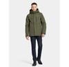Winter Jacket Didriksons Stefan Usx Jkt 505041 Green Regular Fit
