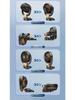 USB Dual-Use Silent Car & Home Fan: 24V/12V Powerful Single-Head Electric Fan for Summer