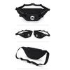 Adjustable Strap Shoulder Waist Bag Japanese Style Sports Crossbody Bag Women Chest Bag  Travel