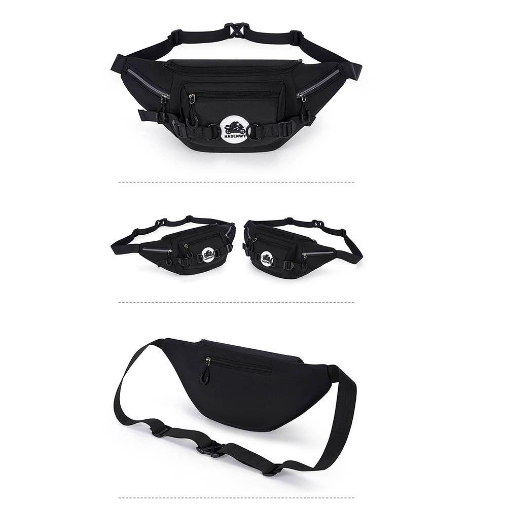 Adjustable Strap Shoulder Waist Bag Japanese Style Sports Crossbody Bag Women Chest Bag  Travel