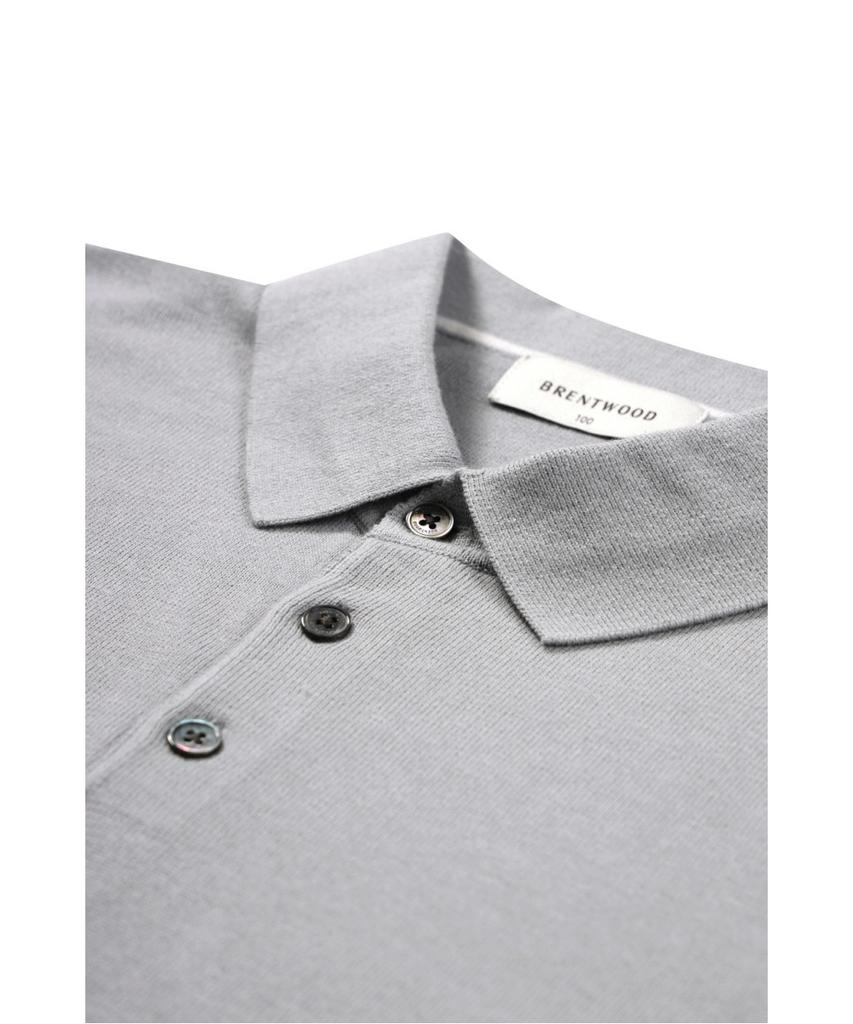 BRENTWOOD [Essentials] Washable Polo Neck Sweater Brwax26211Gyx