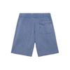 Nike Alphabet Logo Straight-Leg Casual Shorts Men Bottoms Blue DV3315-410