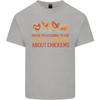 Thinking About Chickens Funny Farm Farmer Unisexs Light Cotton TShirt