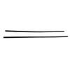 BMW X5 E53 Front Door Rubber Anti-Collision Trim Strip (Parts 51138402649/50)