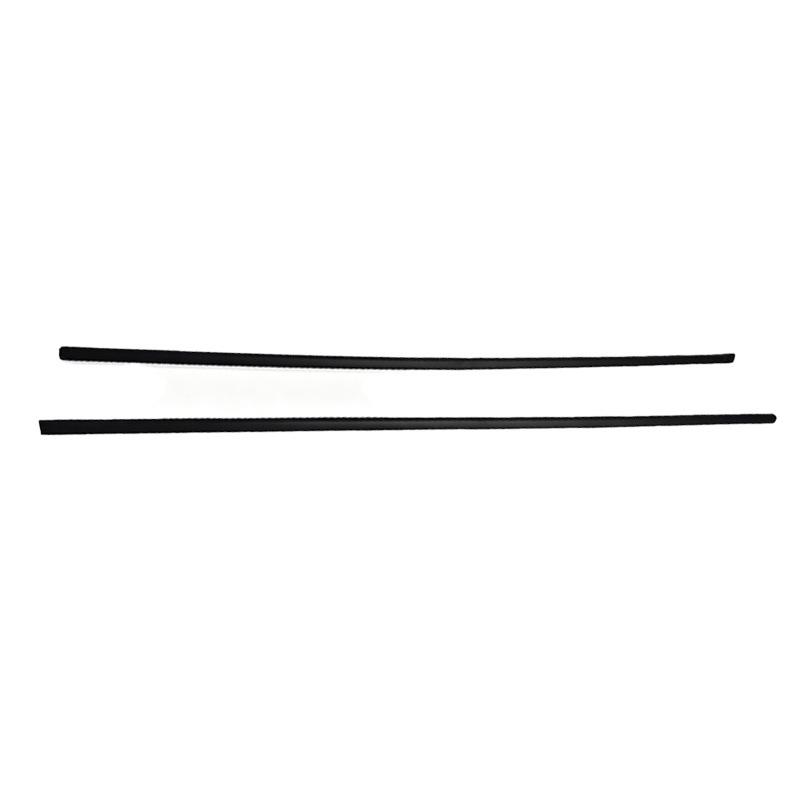 BMW X5 E53 Front Door Rubber Anti-Collision Trim Strip (Parts 51138402649/50)