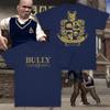 Tricou unisex cu mânecă scurtă, pentru jocul video Bully PS2 PSP (față-verso) Tricou Unisex S-5XL