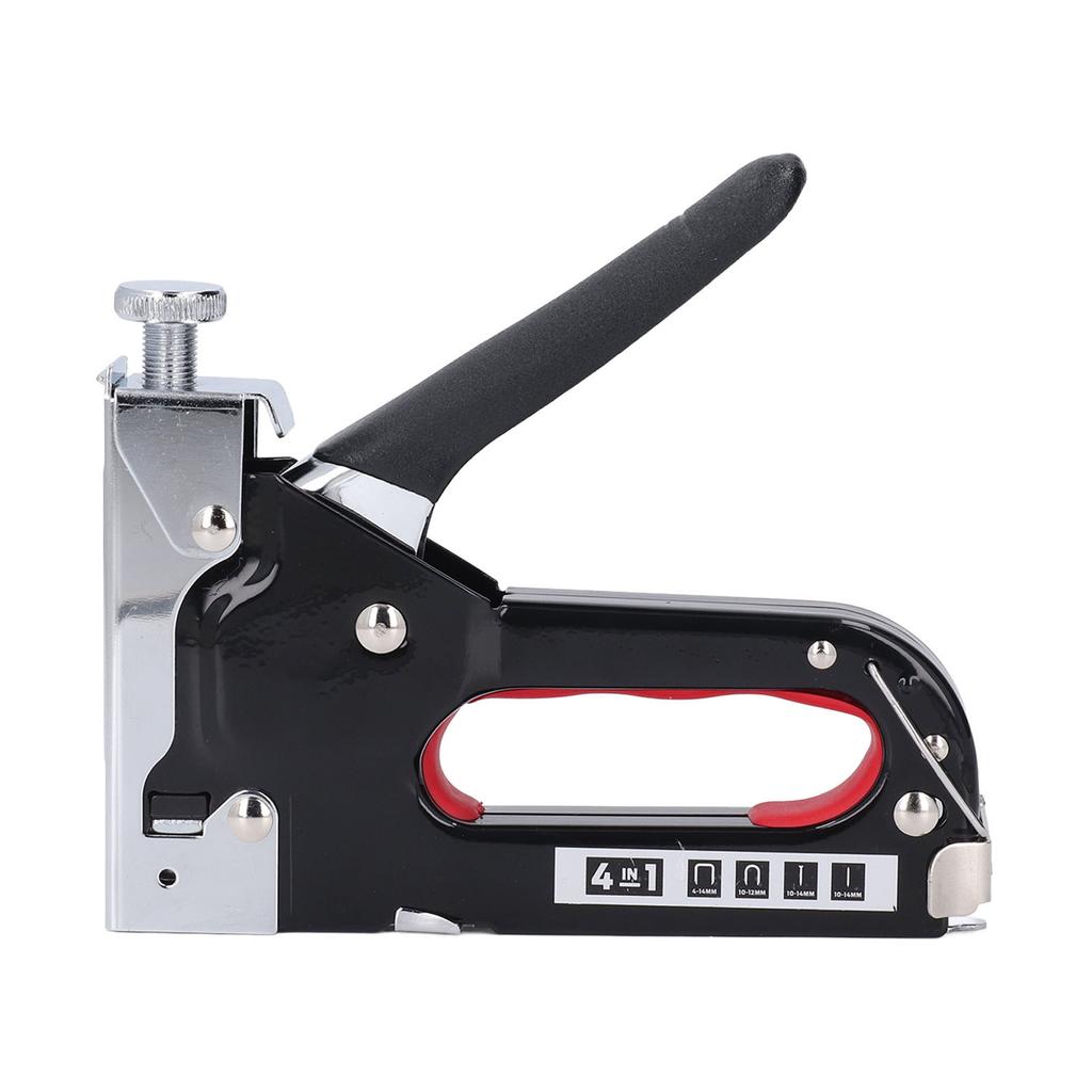 Upholstery Staple Gun 4 in 1 Power Adjustable Heavy Duty Stapler for Home Renovations Industrial