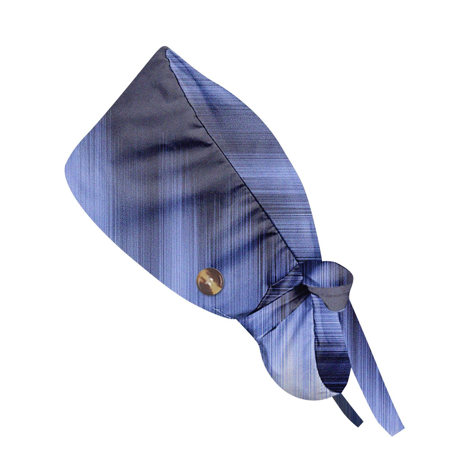 Модная рабочая кепка с градуированным принтом — фото 11