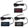 L10A 12V Battery Voltmeter Display Digital Voltmeter LED Indicator Universal For Car Motorcycle Voltage Meter