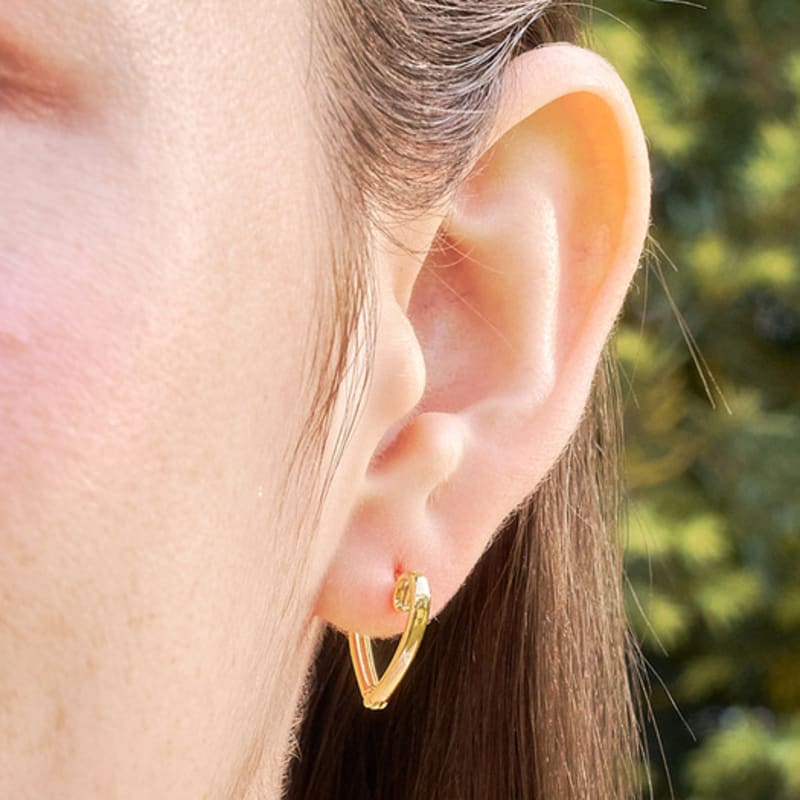 ENGBROX summer heart earring