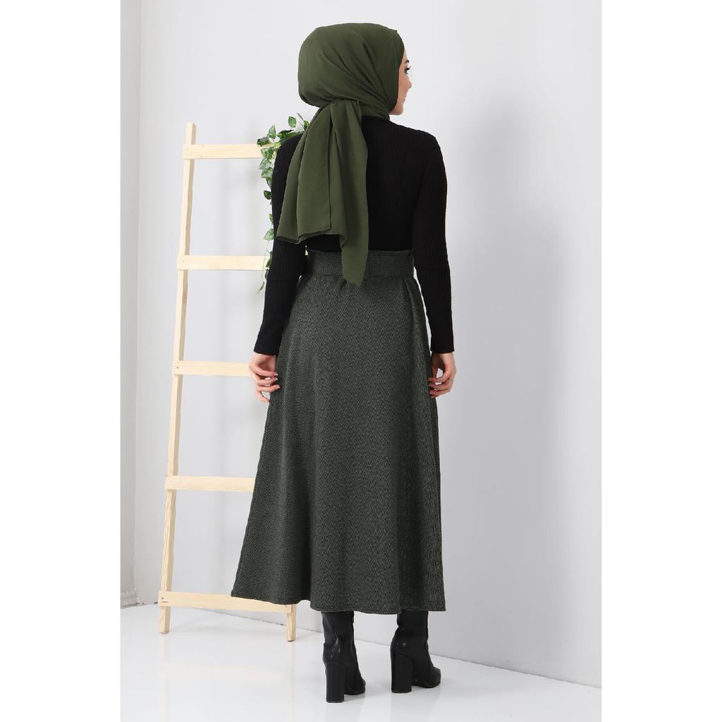 Mevlana-Rock mit Fischgrätenmuster Tsd0047 geräuchert