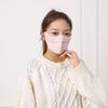 5D Windproof Women's Warm Cycling Mask - Washable, Breathable, Cold-Resistant for Autumn and Winter