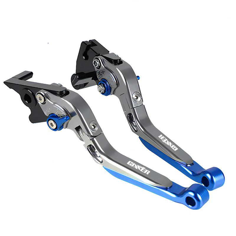 Compatible Foldable Brake Clutch Levers for Geek SA 155, GIXXER155 & GIXXER250SF
