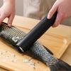 Electric Fish Scaler Automatic Descaler Tool with Stainless Steel Blades Cordless Rechargeable