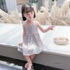 Baby Girls' Dress Summer Chiffon Floral Princess Dresses Cute Kids Sundresses Children's Clothing