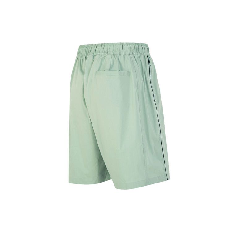 Jordan Jumpman Sports Loose Breathable Woven Shorts Men Bottoms Soft-Grey Green CK6818-006