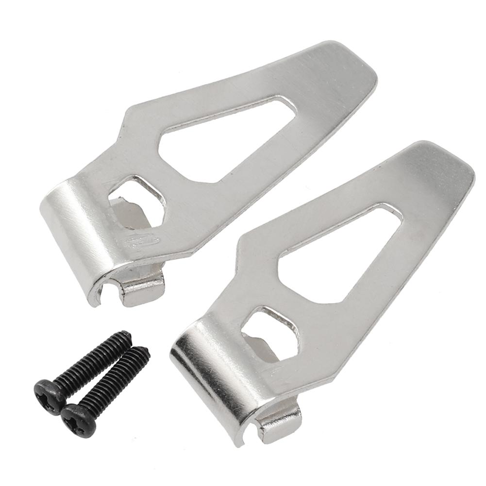 2 5 sztuk Klipsy do Paska Wiertarki Elektrycznej Haczyk Klamra do Paska Zestaw Śrub 42-70-0490 Części do Klucza Akcesoria do Narzędzi Elektrycznych