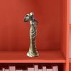 Afrikansk damskulptur för dekoration