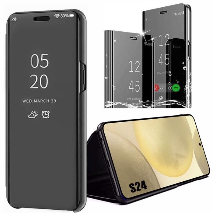 Case - Samsung - Galaxy S24 - Shockproof - Mirror Effect - Full Protection