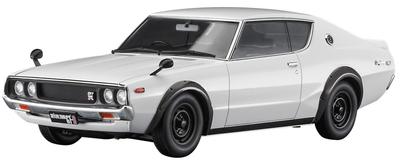 Hasegawa Nissan Skyline Plastic Model HC49 1/24 2000GT-R (KPGC110)