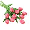 Paquete de 10 tulipanes artificiales