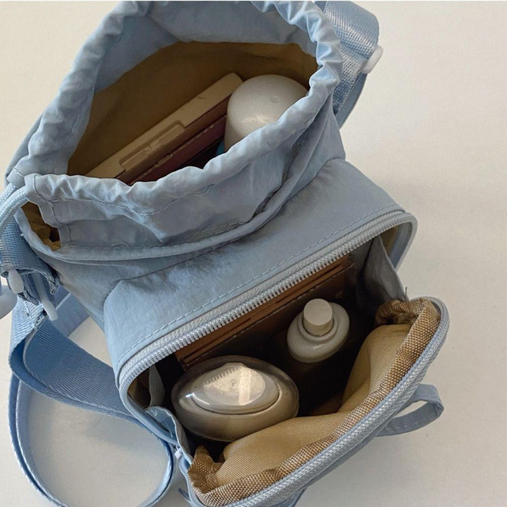 Adjustable Gym Bottle Bag Large Capacity Crossbody Sports Bottle Bag  Outdoor