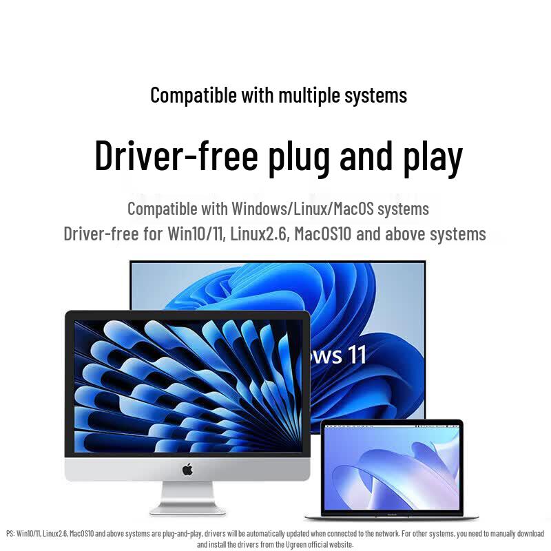 Ugreen USB zu RS232 DB9 Serielles Adapterkabel