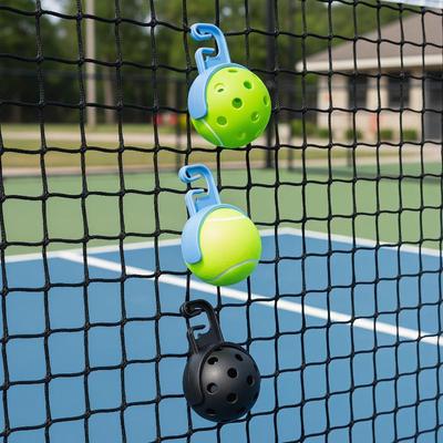 Pickleball Tennis Net Clamp Plastic Bracket for Quick Mounting Outdoors
