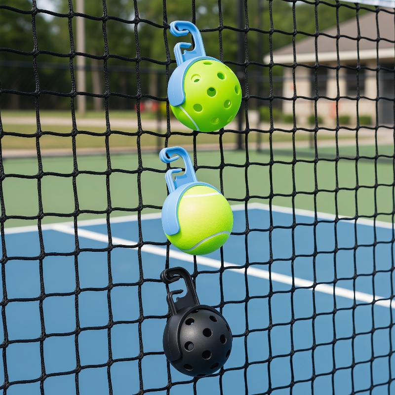 Pickleball Tennis Net Clamp Plastic Bracket for Quick Mounting Outdoors