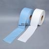 Industrial Dust-Free Oil-Absorbent Wiping Paper - Large Roll, Blue & White Non-Woven Fabric