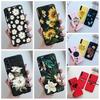 For Samsung Galaxy A30s Case Samsung A50s A50 Phone Cases Fashion Flowers Painted Soft TPU Back Cover For GalaxyA30s A 30s Case