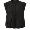 Barn style loose workwear vest women's casual sleeveless camisole outerwear