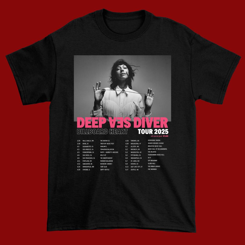 New Deep Sea Diver Tour 2025 Gift For Fan S to 5XL T-shirt MD990 Unisex T-Shirt XXXXL